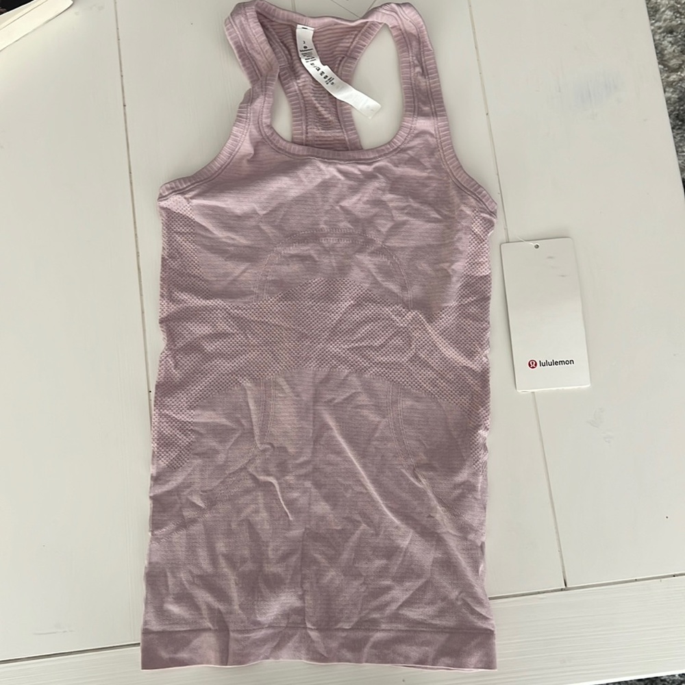 Swiftly tank racerback